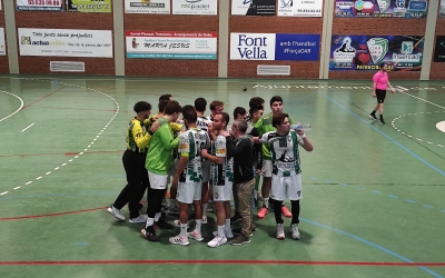 L'OAR Gràcia és segon amb un punt d'avantatge respecte al Sant Cugat | Sergi Park